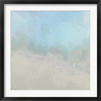 Framed 'Misty Fog II' border=