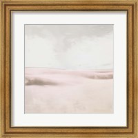 Framed 'Blush Balance I' border=