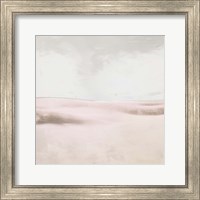 Framed 'Blush Balance I' border=