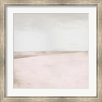 Framed 'Blush Balance II' border=