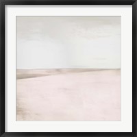 Blush Balance II Framed Print