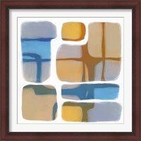 Framed 'Color Litho II' border=