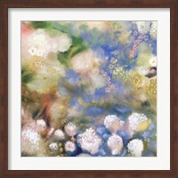 Framed Flower Impression I