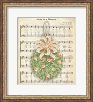 Framed Christmas Carol Holly I