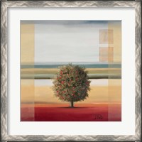 Framed 'Apple Tree I' border=