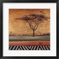 African Dream II Framed Print