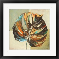 Contemporary Leaves I Framed Print