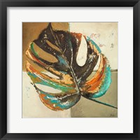Contemporary Leaves II Framed Print