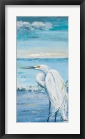 Framed Great Blue Egret II