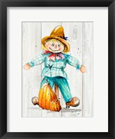 Framed Scarecrow