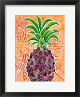 Pineapple Collage II Framed Print