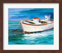 Framed Row Boat That Could