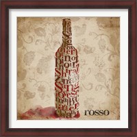 Framed 'Type of Wine I' border=