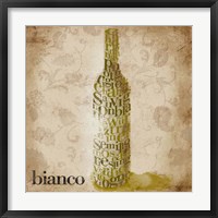 Type of Wine II Framed Print