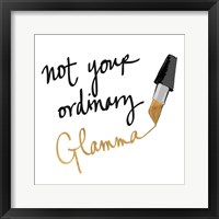 Framed Not Your Ordinary Glamma