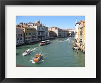 Framed Grand Canal