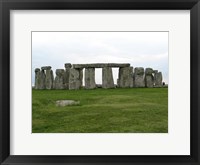 Framed Stonehenge