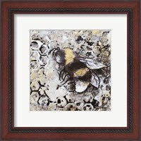 Framed 'Worker Bees II' border=