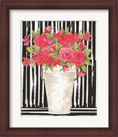 Framed 'Fuchsias I' border=