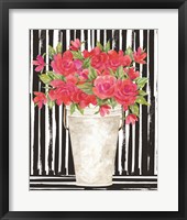 Framed Fuchsias I