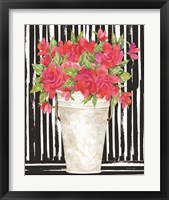 Framed 'Fuchsias II' border=