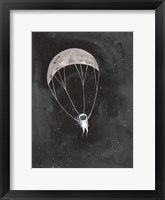 Framed Parachute Moon