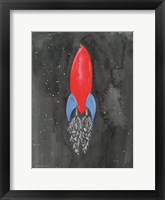 Framed Flower Rocket