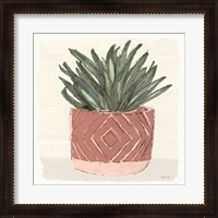 Framed 'Agave 2' border=