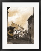 Paris Street 6 Framed Print