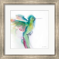 Framed 'Hummingbirds II' border=