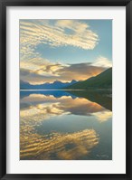 Framed Montana Sunrise