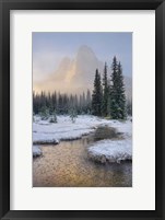 Framed Bell Mountain North Cascades I