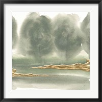 Gold Earth V Framed Print