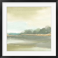 Gold Earth III Framed Print