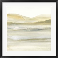 Valleyscape III Framed Print