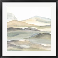 Valleyscape I Framed Print