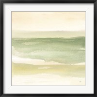 Green Water II Framed Print