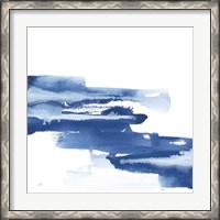 Framed 'Classic Blue V' border=