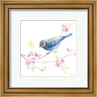 Framed 'Flight Friends IV' border=