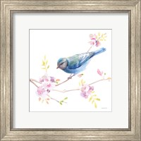 Framed 'Flight Friends IV' border=