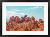 What a View II Framed Print