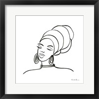 Muse II Framed Print