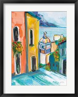 Positano III Framed Print