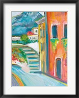 Positano II Framed Print