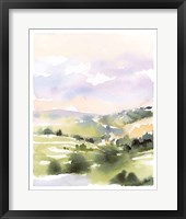 Framed Spring Hills I