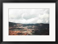 Framed Autumn Hills II