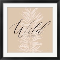 Framed 'Wild' border=