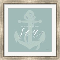 Framed 'Vitamin Sea' border=