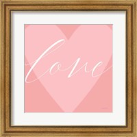Framed 'Love Heart' border=