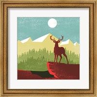 Framed 'Great Outdoors III' border=